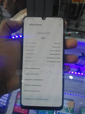 Samsung Galaxy A32 128 GB Black