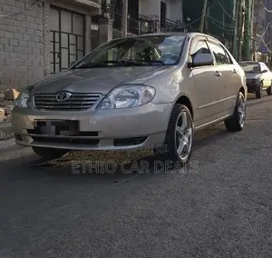 Toyota Corolla 2003 Silver