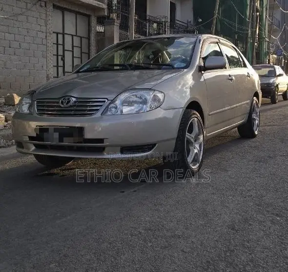 Toyota Corolla 2003 Silver