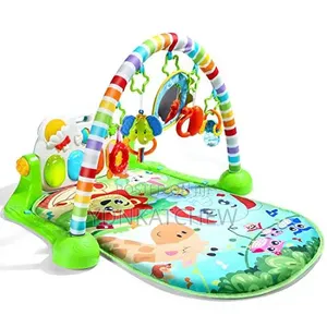 Big Size Baby Piano Fitness Play Gym Mat Educational Activity