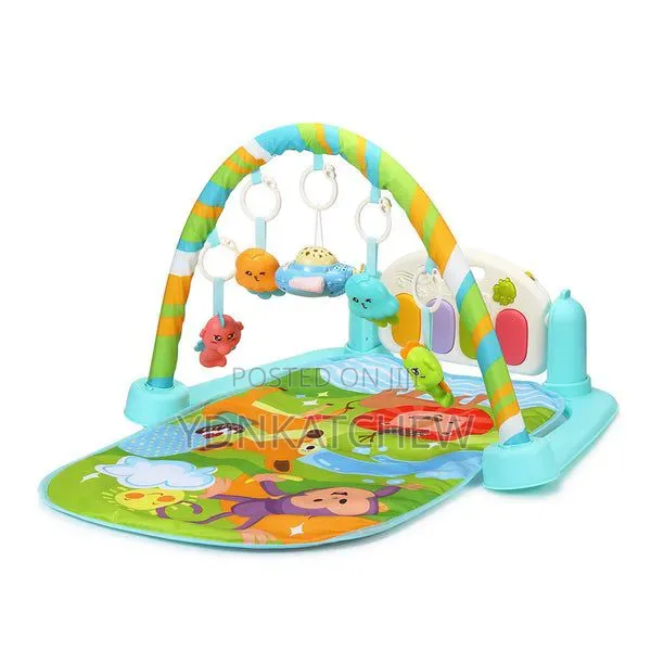 Big Size Baby Piano Fitness Play Gym Mat Educational Activity