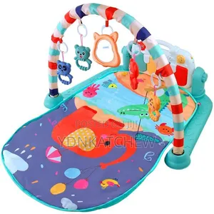 Big Size Baby Piano Fitness Play Gym Mat Educational Activity