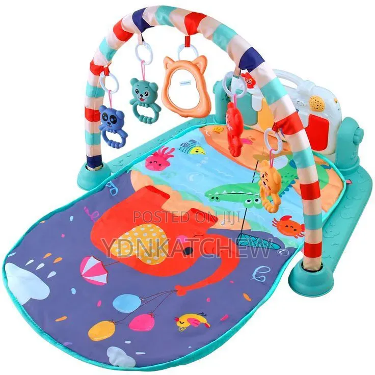 Big Size Baby Piano Fitness Play Gym Mat Educational Activity