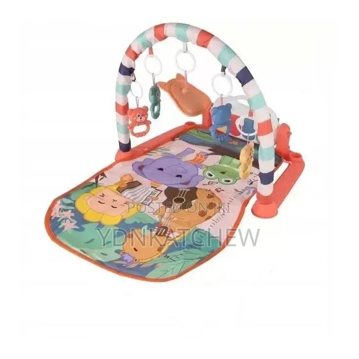 Big Size Baby Piano Fitness Play Gym Mat Educational Activity