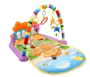 Big Size Baby Piano Fitness Play Gym Mat Educational Activity