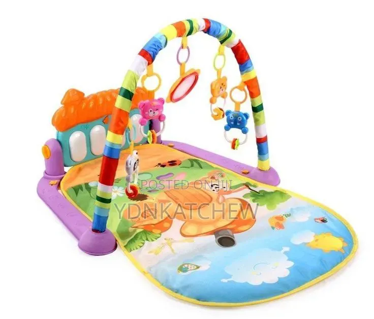 Big Size Baby Piano Fitness Play Gym Mat Educational Activity