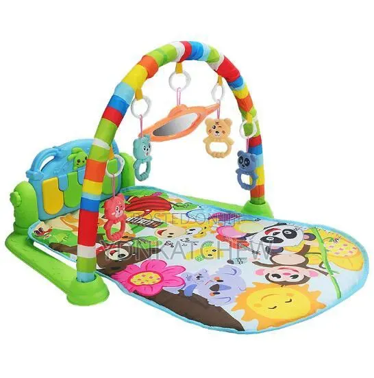 Big Size Baby Piano Fitness Play Gym Mat Educational Activity