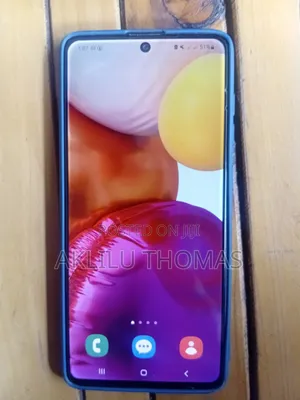 Samsung Galaxy A71 128 GB Silver