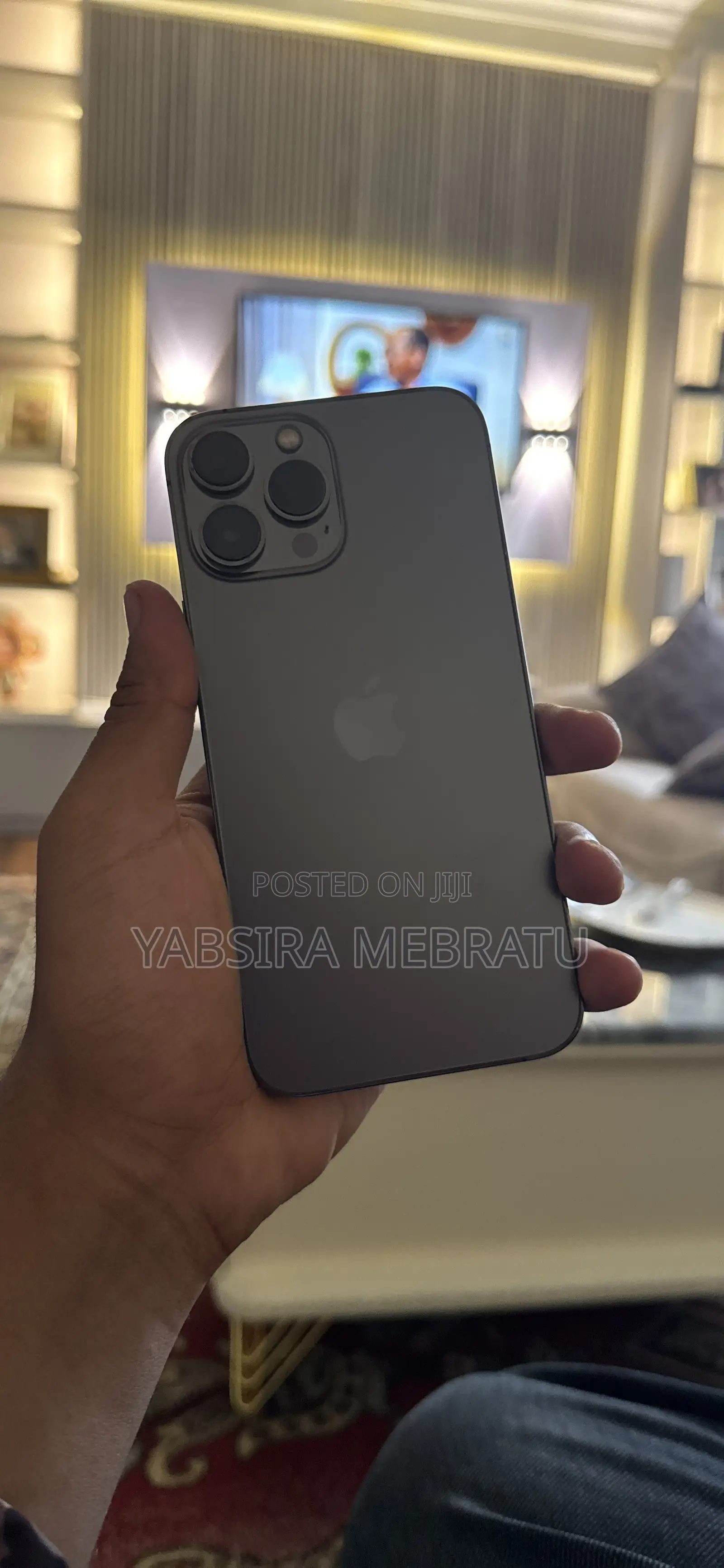 Apple iPhone 13 Pro Max 256 GB Black