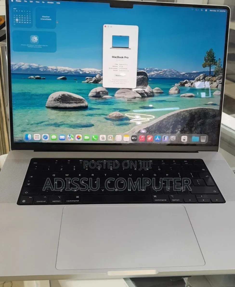 New Laptop Apple MacBook Pro 2019 16GB Apple M1 Pro SSD 1T