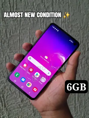 Samsung Galaxy S10e 128 GB Blue