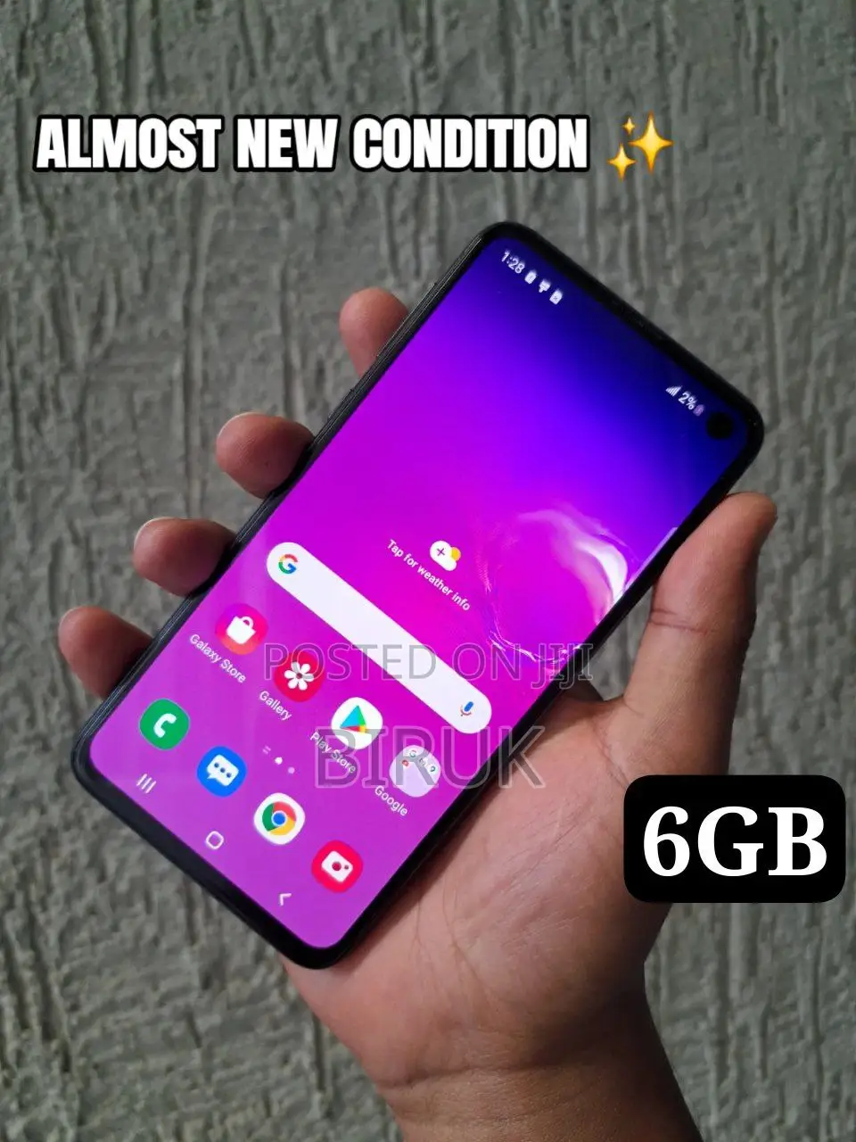 Samsung Galaxy S10e 128 GB Blue