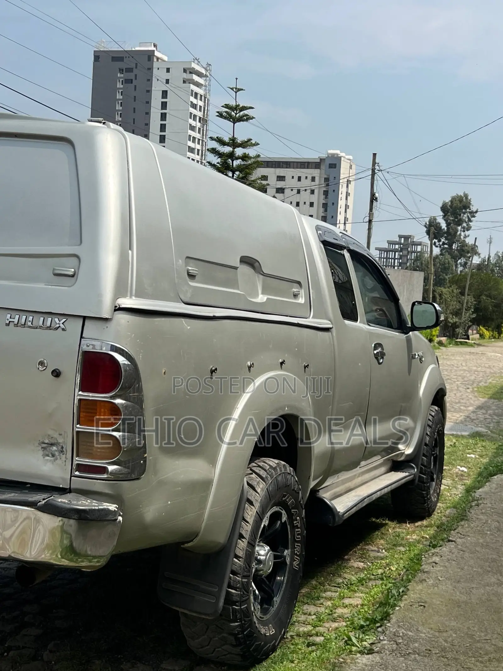 Toyota Hilux 2010 Silver