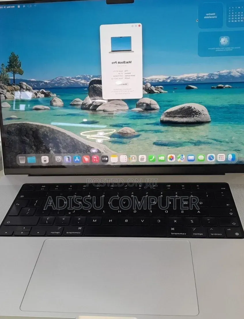 New Laptop Apple MacBook Pro 2019 16GB Apple M1 Pro SSD 1T