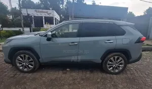 Toyota RAV4 2021 Green