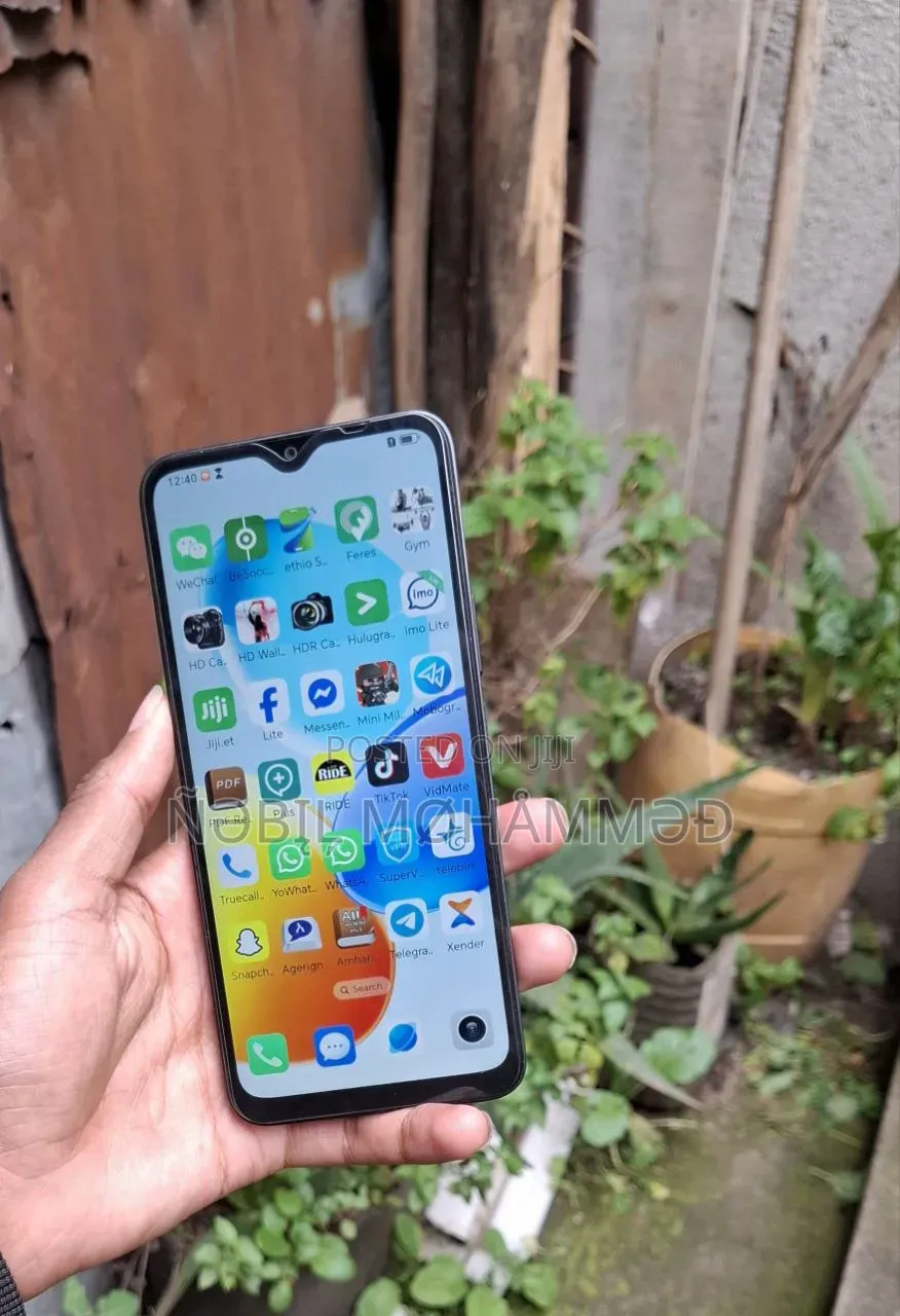 Honor X9c 256 GB Black