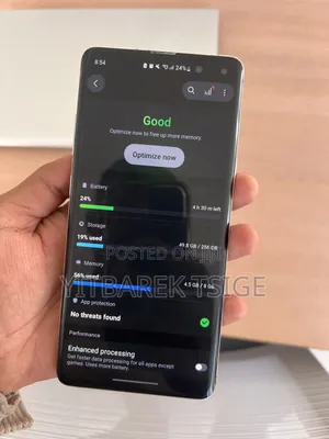 Samsung Galaxy S10 5G 256 GB Gold