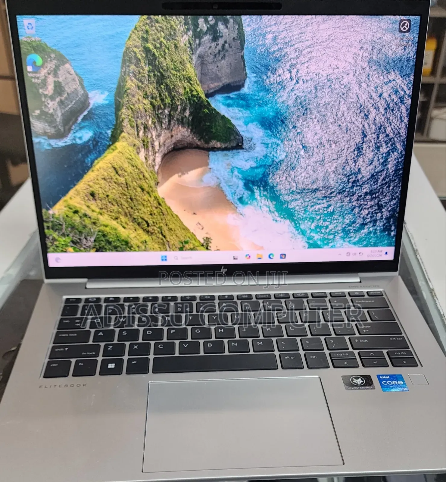 New Laptop HP EliteBook 840 G9 16GB Intel Core i5 SSD 512GB