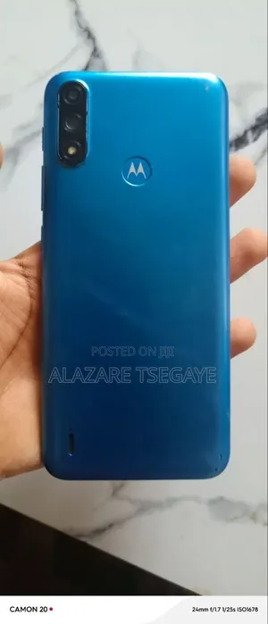 Motorola Moto E7I Power 32 GB Blue