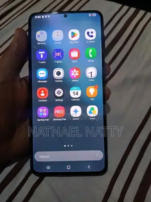 New Samsung Galaxy S21+ 5G 256 GB Black