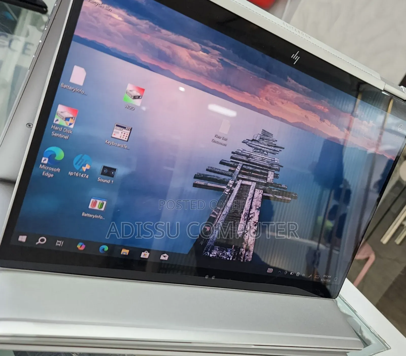 New Laptop HP EliteBook x360 1040 G5 16GB Intel Core i7 SSD 512GB