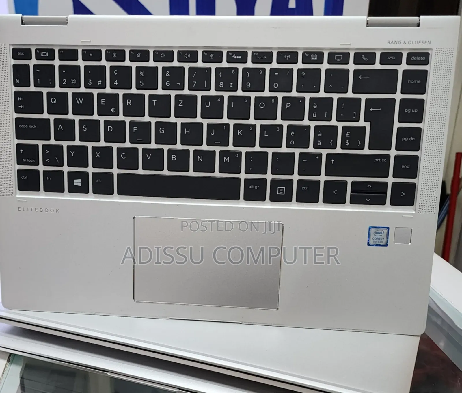 New Laptop HP EliteBook x360 1040 G5 16GB Intel Core i7 SSD 512GB
