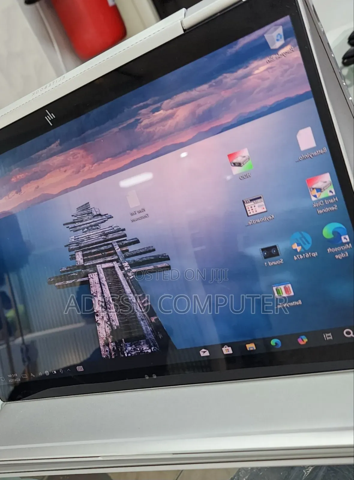 New Laptop HP EliteBook x360 1040 G5 16GB Intel Core i7 SSD 512GB
