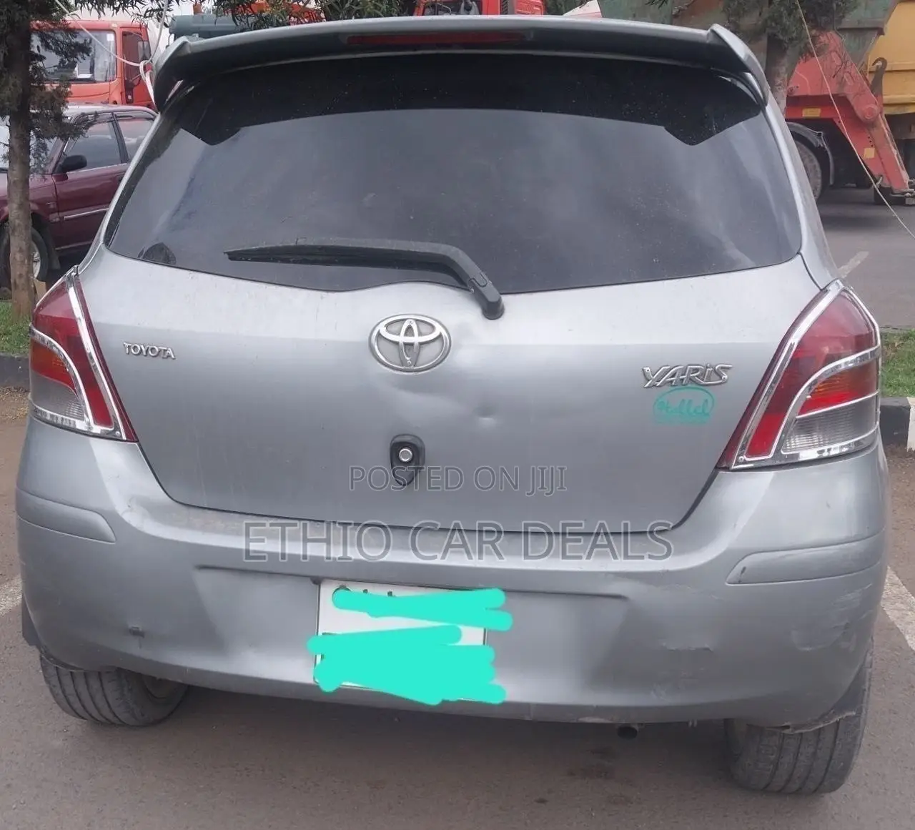 Toyota Yaris 2010 Silver