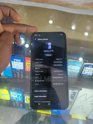 Samsung Galaxy A15 128 GB Black