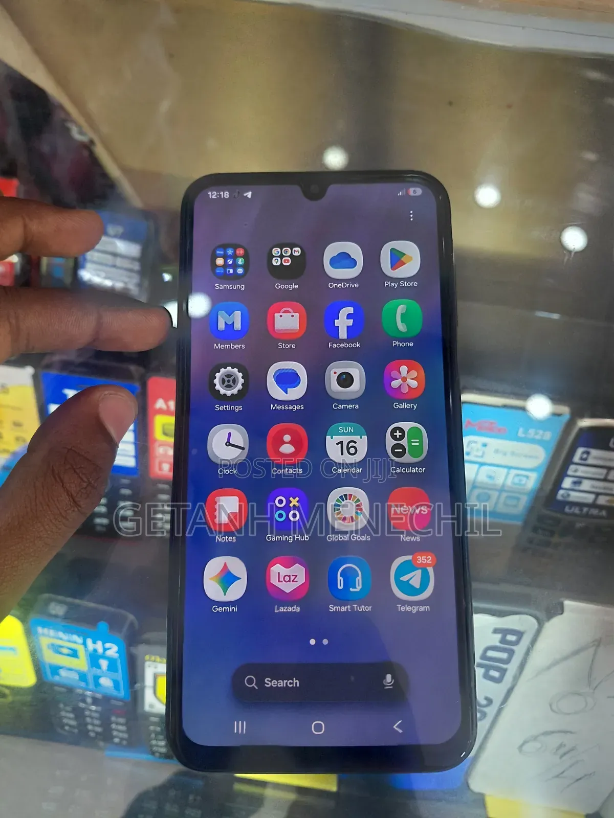 Samsung Galaxy A15 128 GB Black