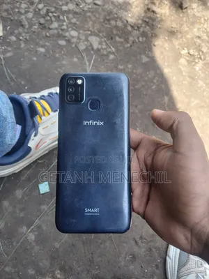 Infinix Smart 6 32 GB Black