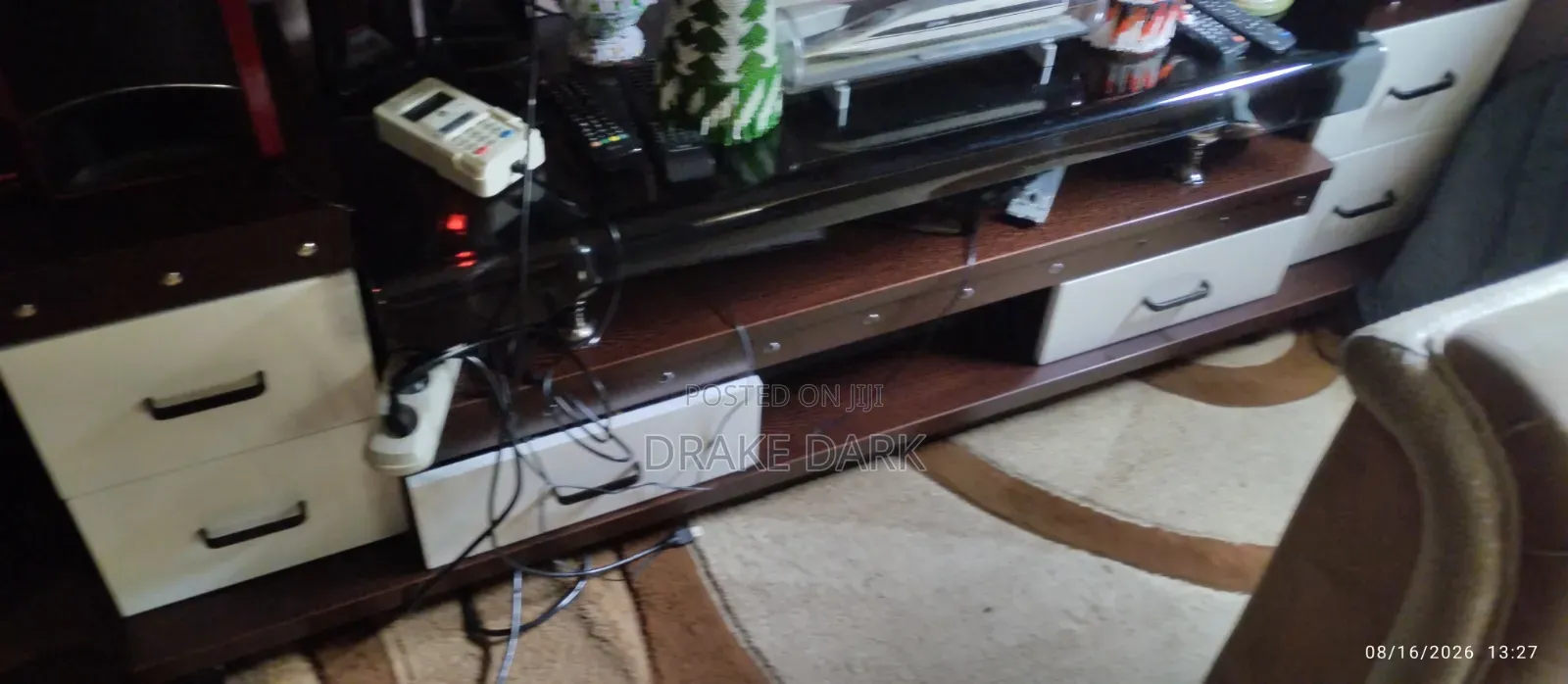 TV Stand for 50-53 Inch TV