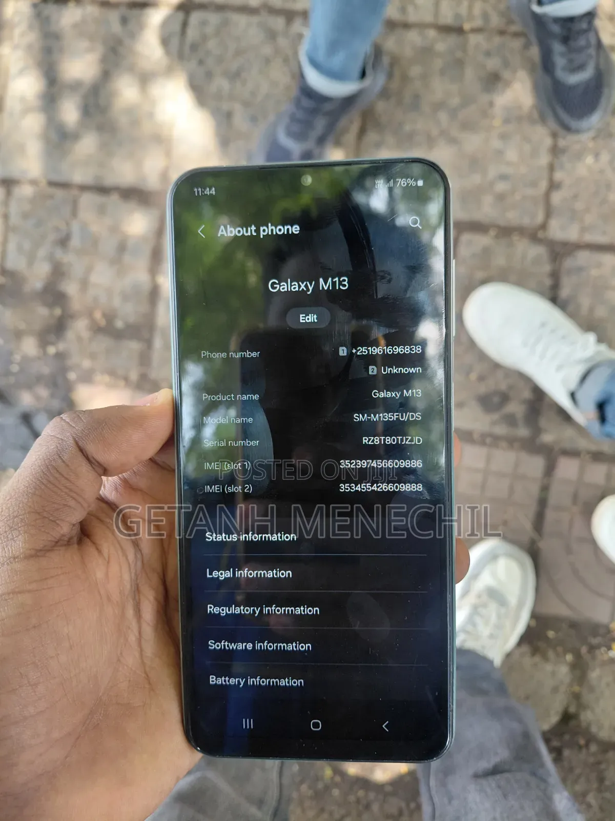 Samsung Galaxy M13 64 GB Black