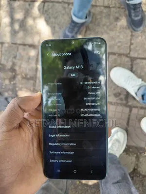 Samsung Galaxy M13 64 GB Black