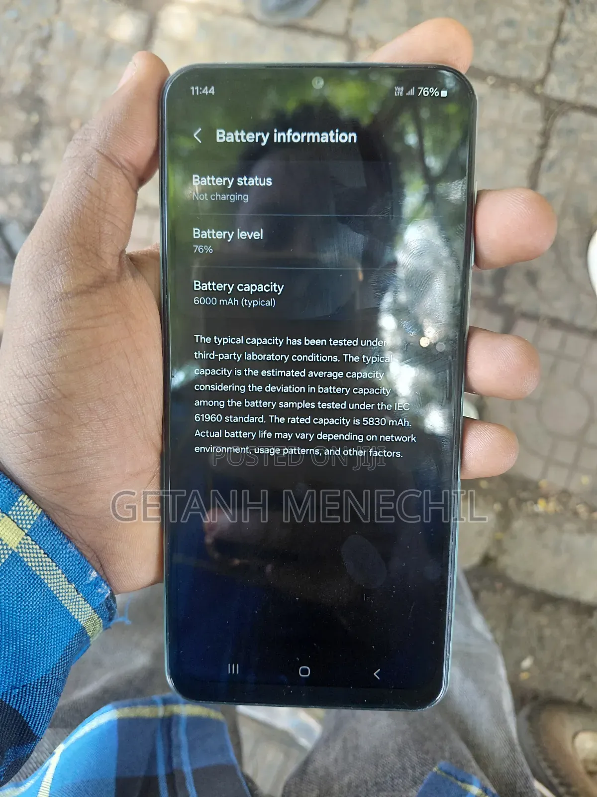 Samsung Galaxy M13 64 GB Black