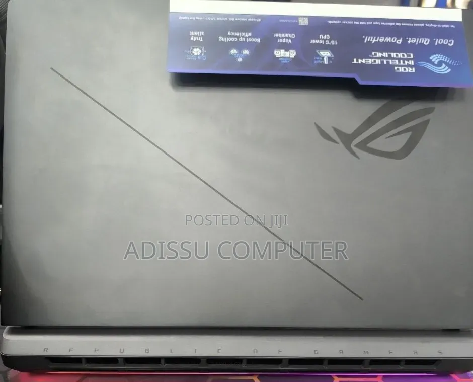 New Laptop Asus ROG Strix G15 16GB Intel Core i7 SSD 1T