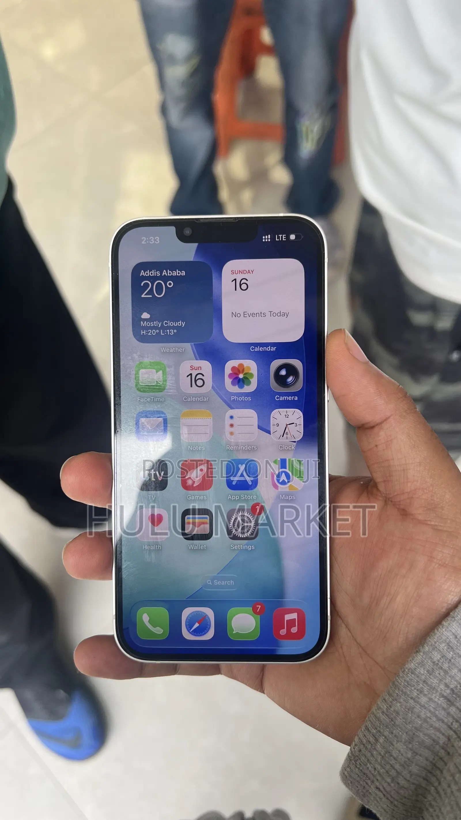 Apple iPhone 14 128 GB White