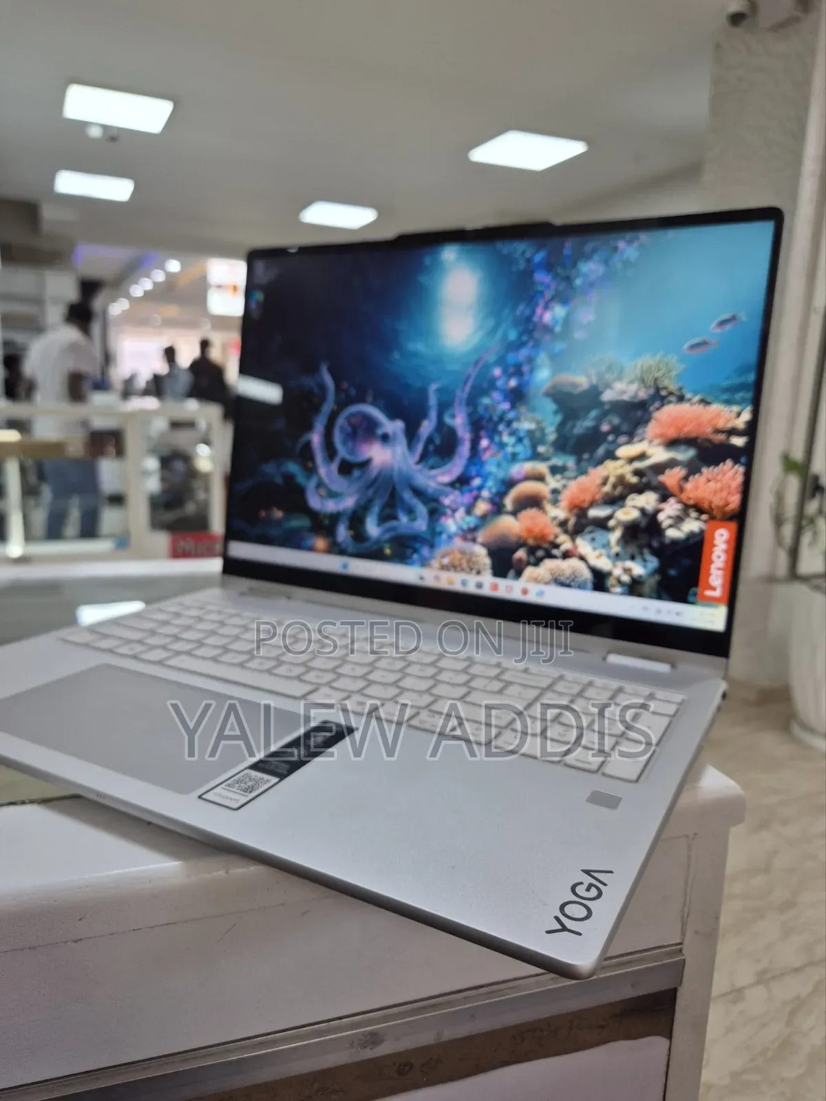 New Laptop Lenovo Yoga 7i 16GB AMD Ryzen 5 SSD 512GB