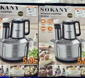 Sokany Wonder Chopper Features a Large 5.0L Capacity and a 1000W Motor