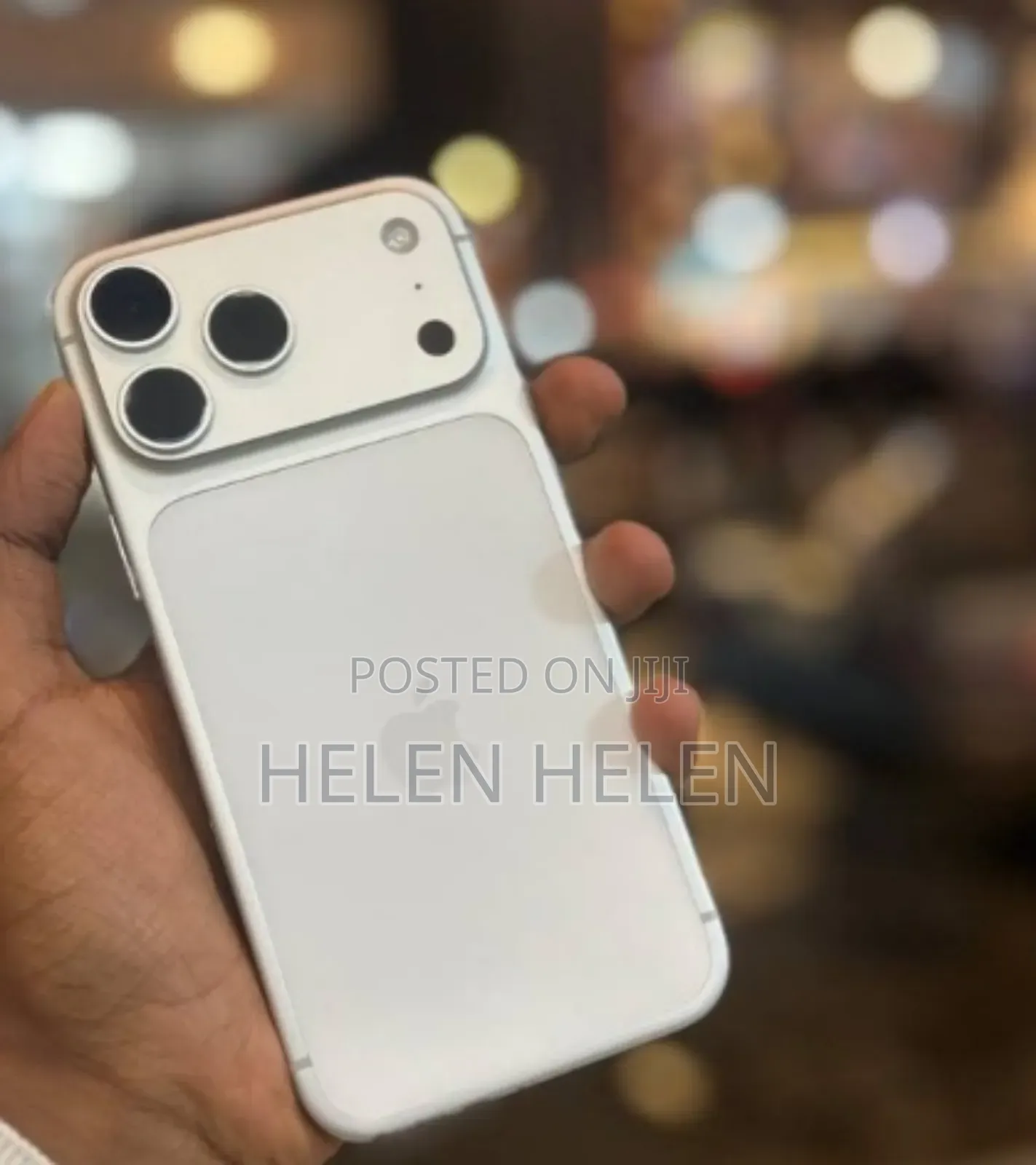 New Apple iPhone 17 Pro Max 256 GB White