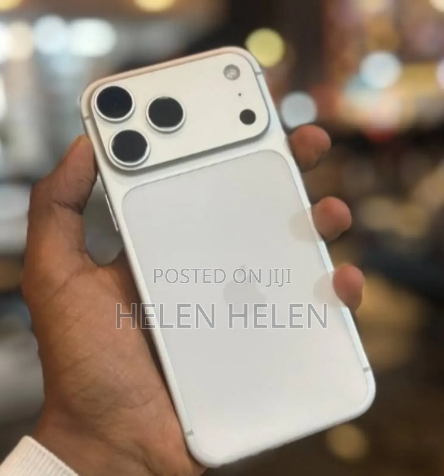 New Apple iPhone 17 Pro Max 256 GB White