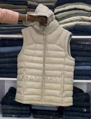 የውጭ Puffer ጃኬት