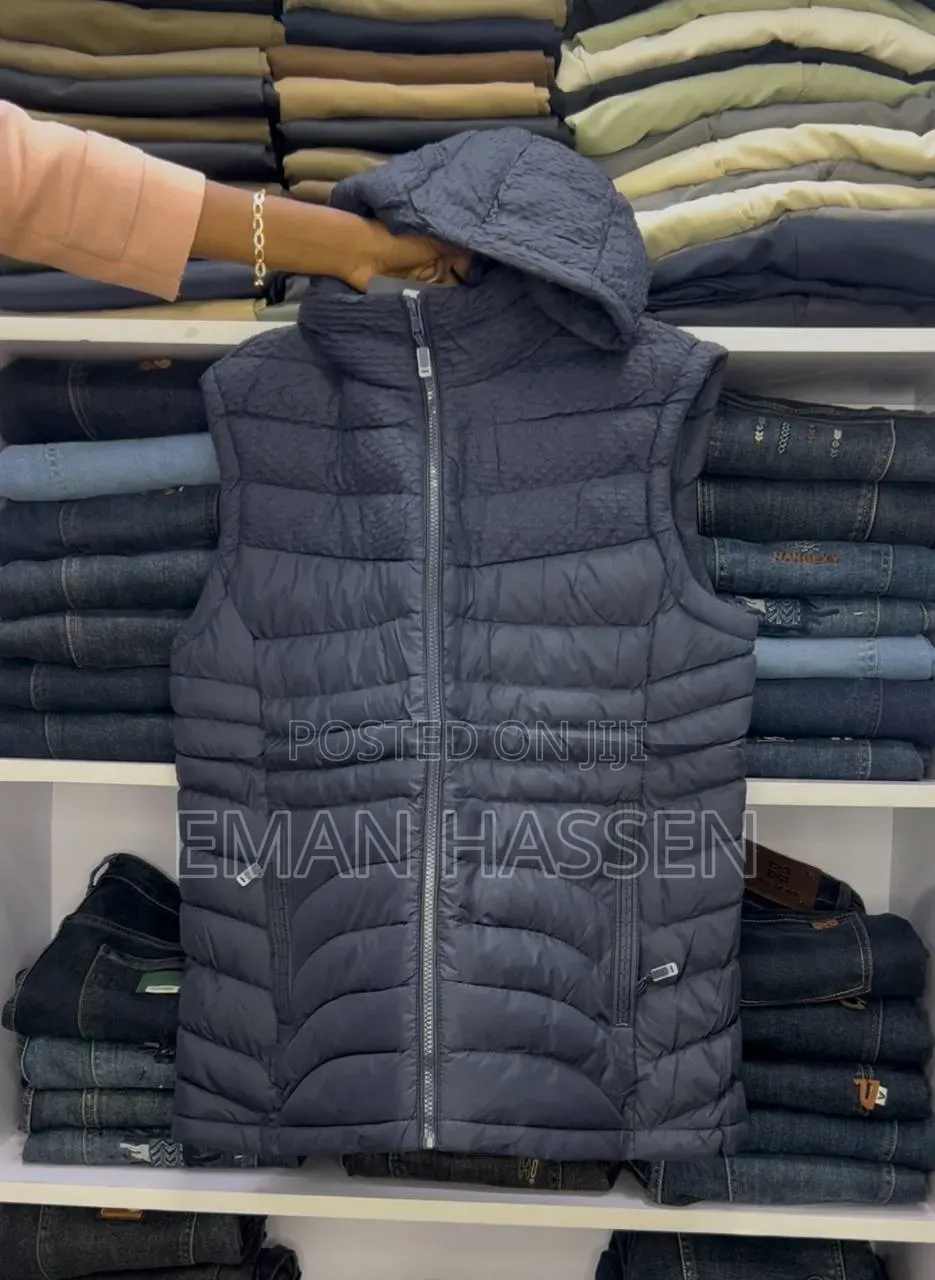 የውጭ Puffer ጃኬት