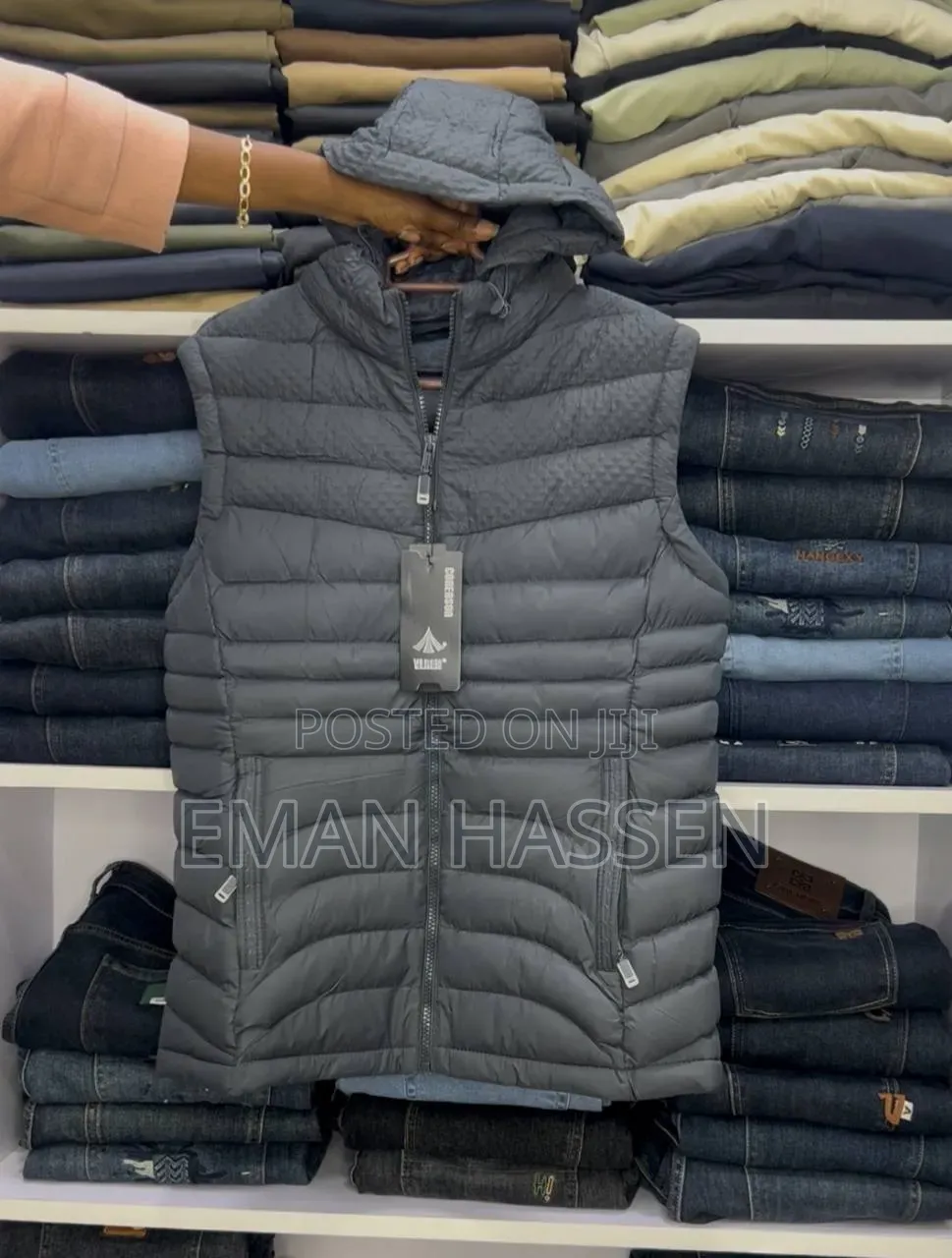 የውጭ Puffer ጃኬት