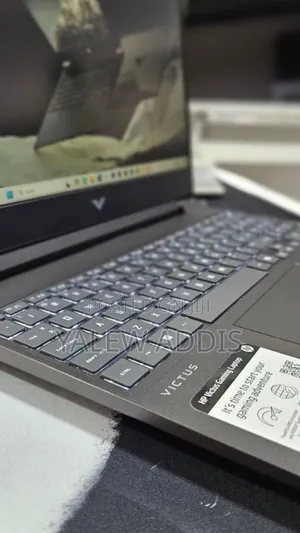 New Laptop HP Victus 15 16GB AMD Ryzen 7 SSD 512GB