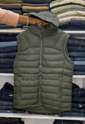 የውጭ Puffer ጃኬት