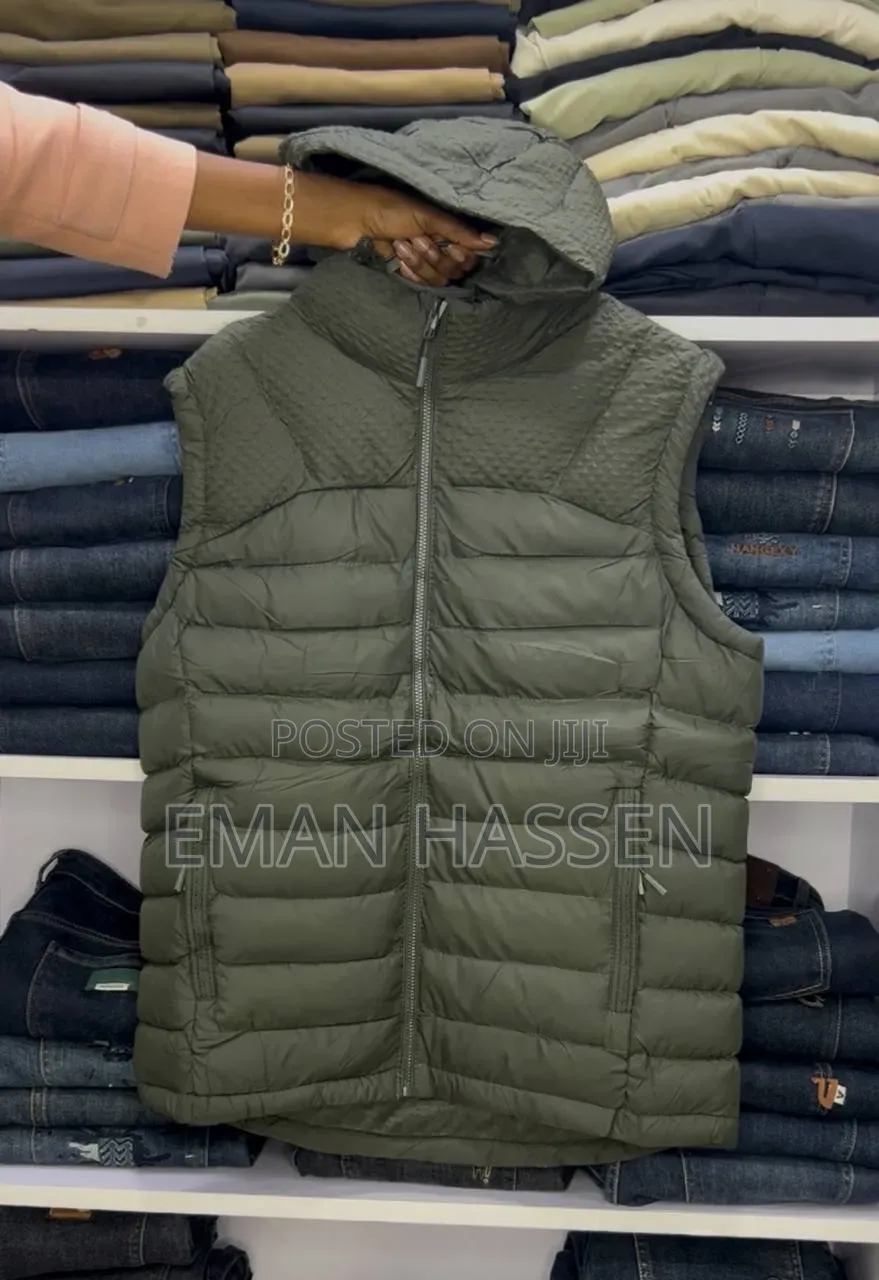 የውጭ Puffer ጃኬት