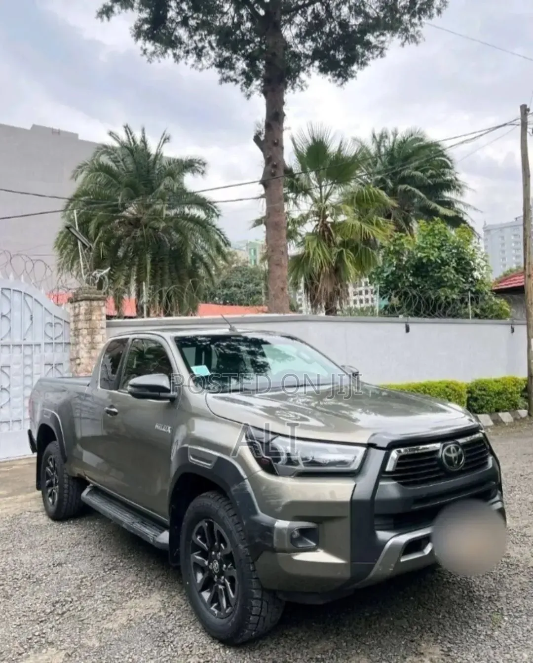 Toyota Hilux 2021