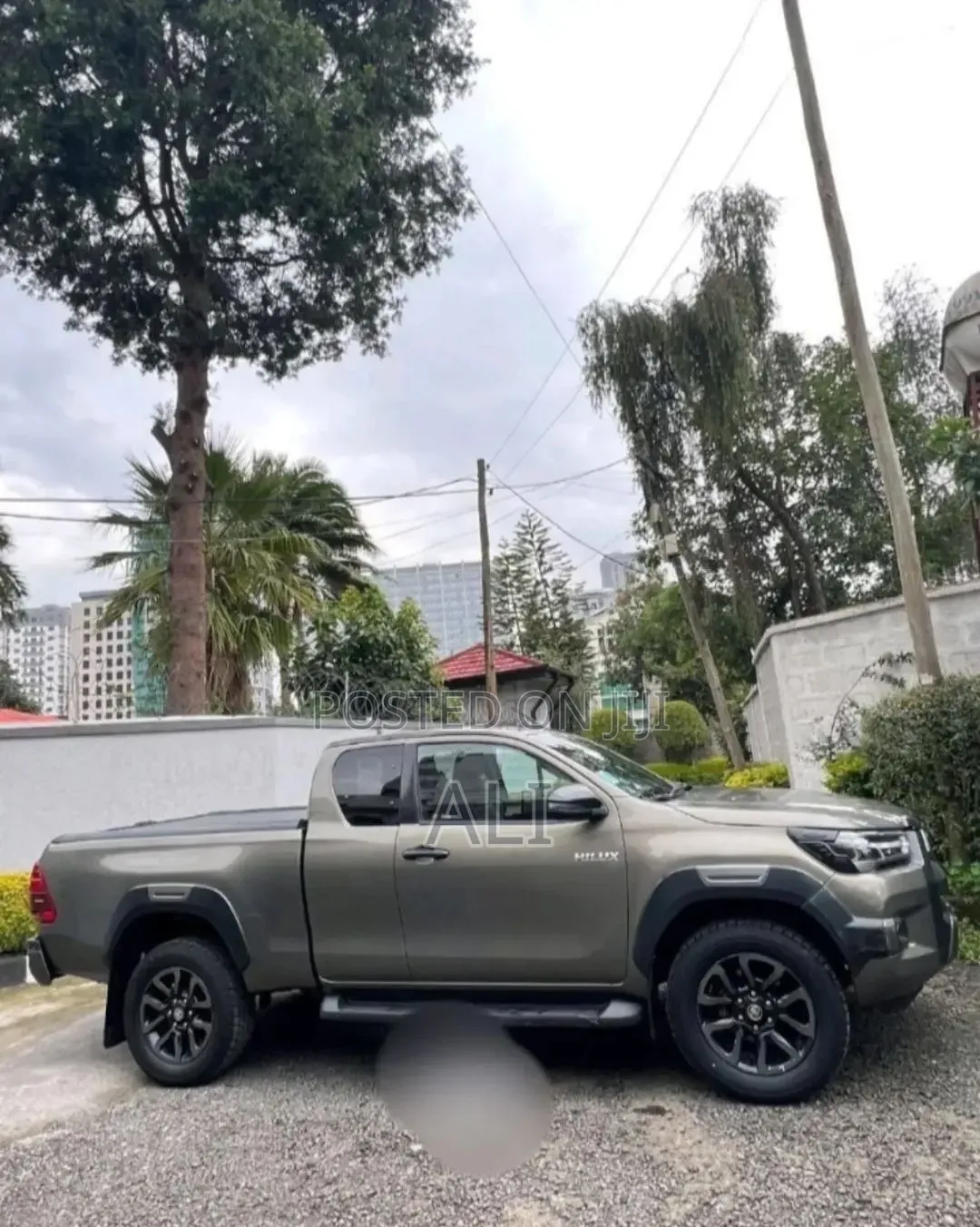 Toyota Hilux 2021