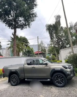 Toyota Hilux 2021